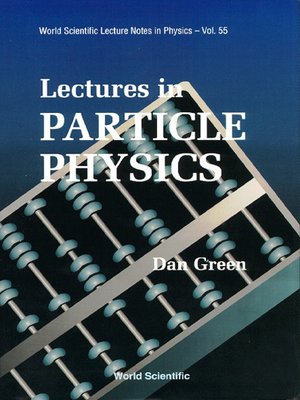cover image of Lectures In Particle Physics